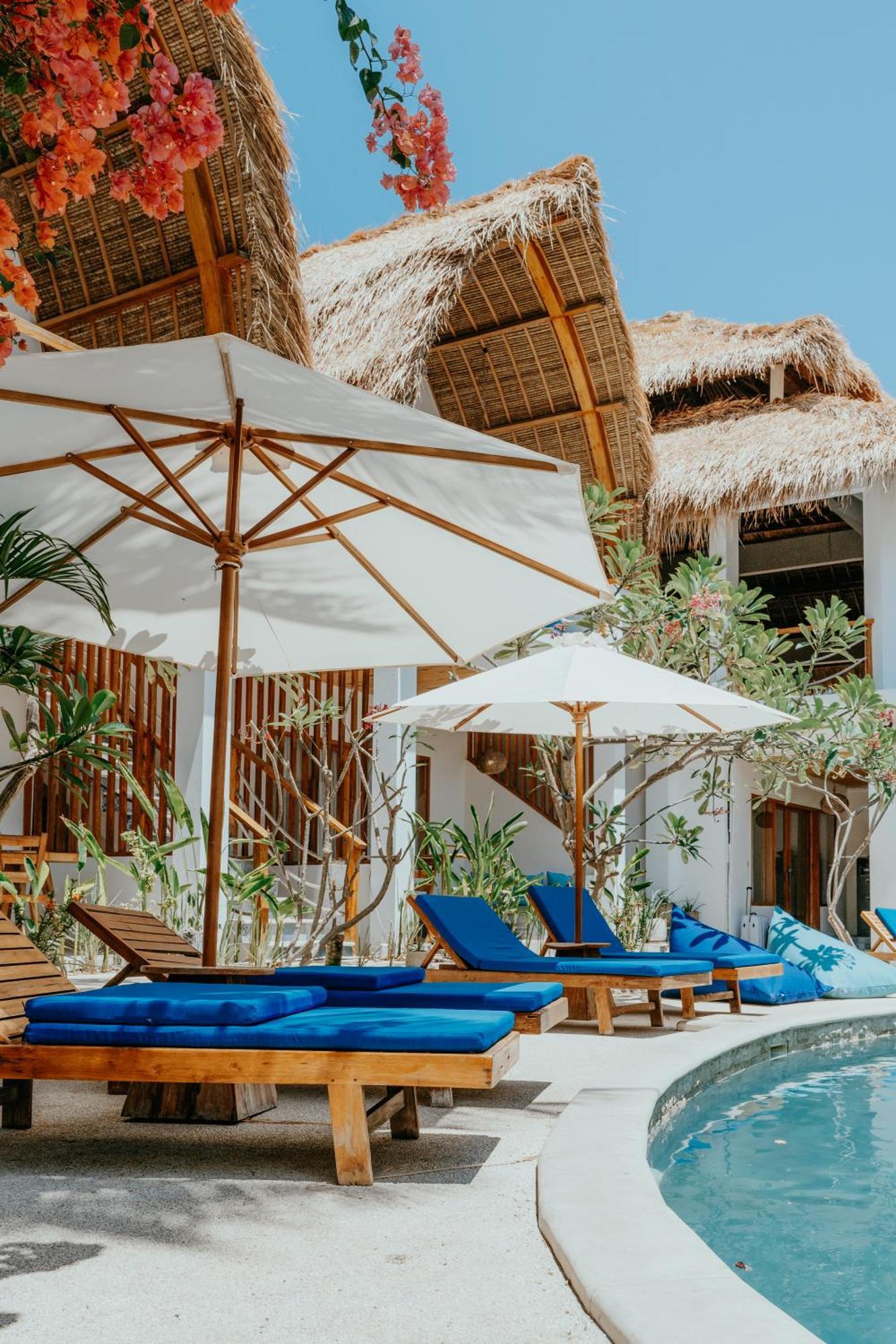 Coco Lemon Gili Resort Gili Trawangan Exterior foto