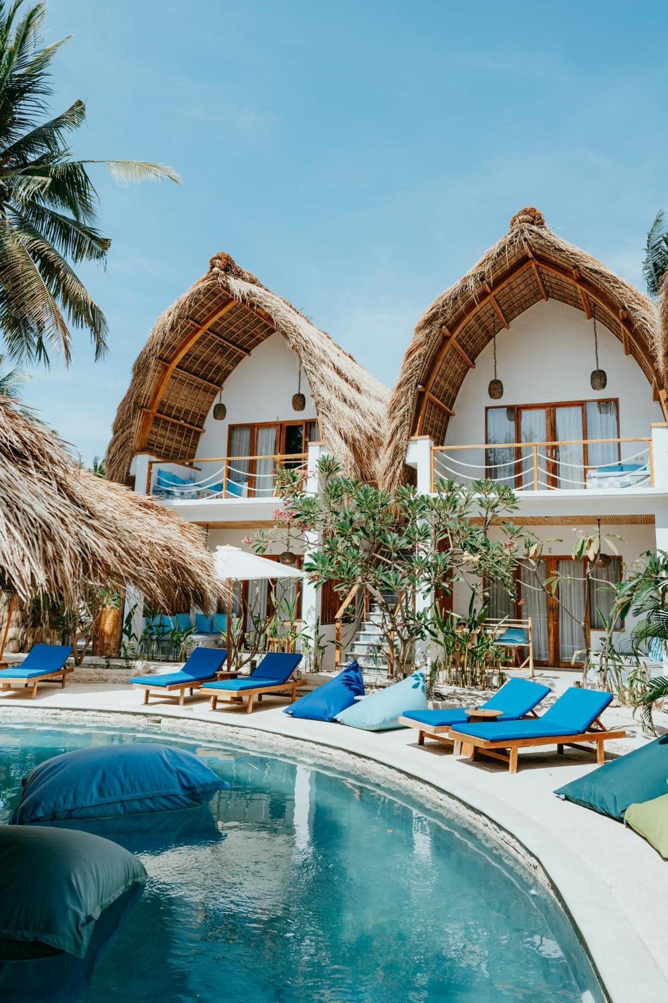 Coco Lemon Gili Resort Gili Trawangan Exterior foto