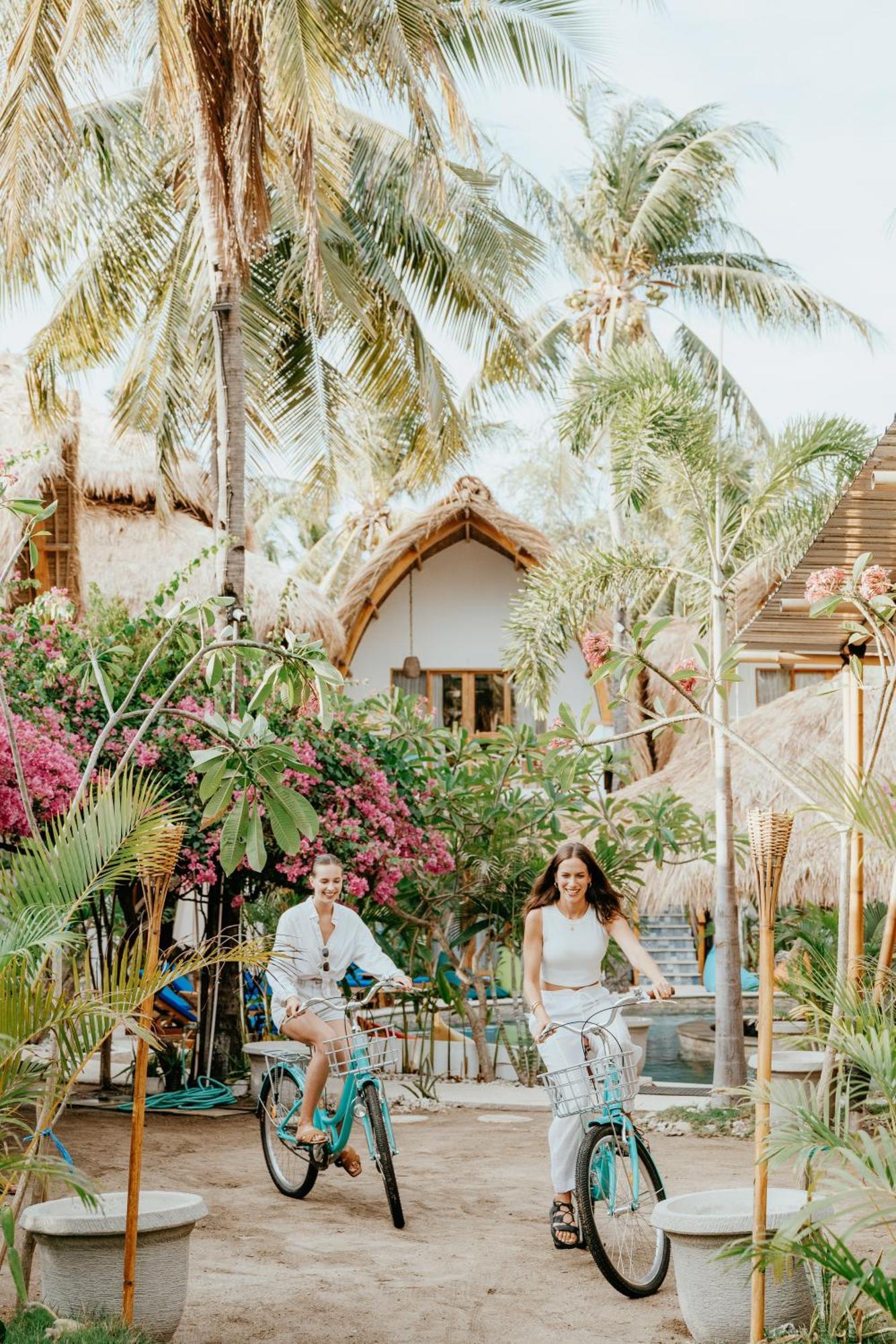 Coco Lemon Gili Resort Gili Trawangan Exterior foto