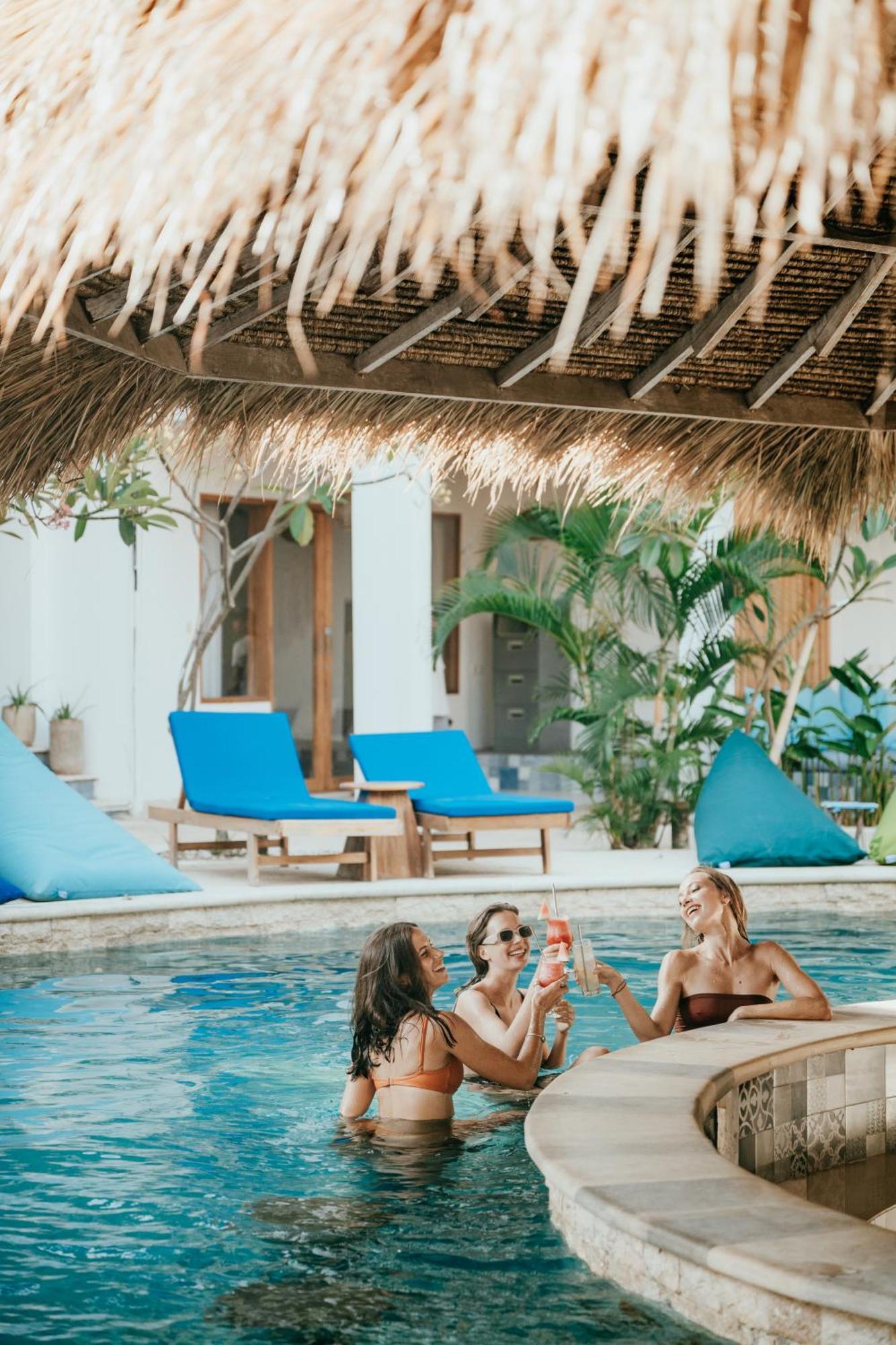 Coco Lemon Gili Resort Gili Trawangan Exterior foto