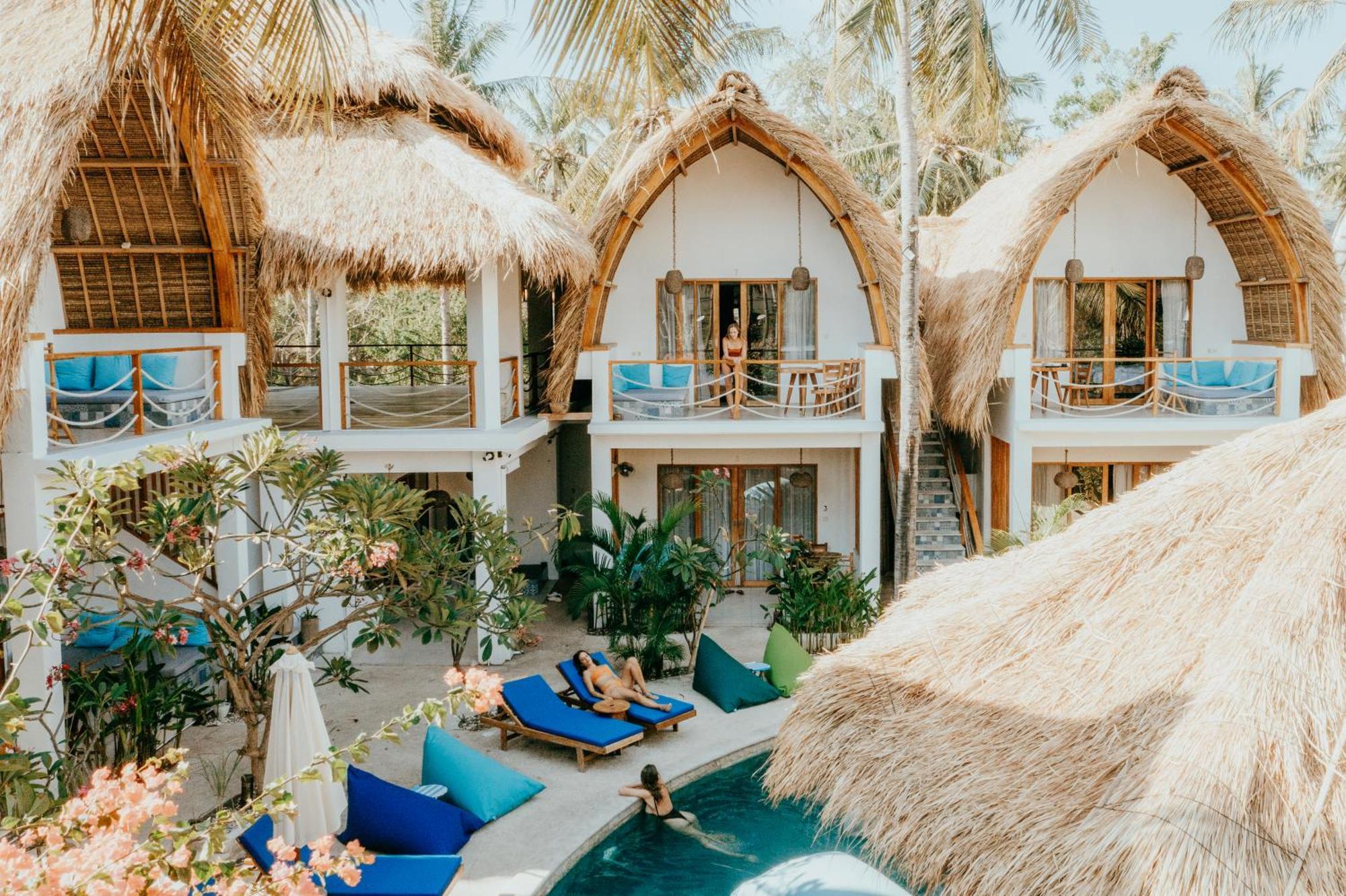 Coco Lemon Gili Resort Gili Trawangan Exterior foto
